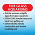 1-Count API ALGAE SCRAPER For Glass Aquariums Container