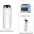 4 Pack 22 OZ PYD Life Sublimation Blank Tumbler Sports Wide Mouth Stainless Steel Water Bottle Vacuum Flask with Straw