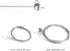 Hapleby 10PCS Premium Bike Brake Cable - Professional Bicycle Brake Line for Mountain, Includes End Caps and Ferrule
