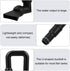 MiOYOOW 360° Rotation U Return Pipe for Aquarium Water Pump, Fish Tank Pump Nozzle