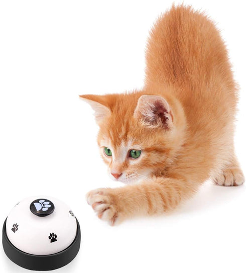 Set 2 2 Pack Comsmart Dog Training Bell, of Dog Puppy Pet Potty Training Bells, Dog Cat Door Bell Tell Bell