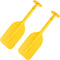 LIOOBO 2Pcs Telescopic Kayak Paddle, Rafting Boat Paddle, Canoe Oars in Plastic Aluminum Alloy