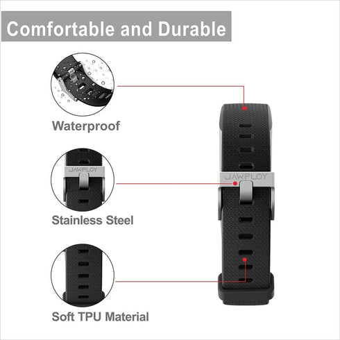 Wrist Bands Replacement for S5 Fitness Tracker, Adjustable Slim Band for Smart Watch Activity Tracker