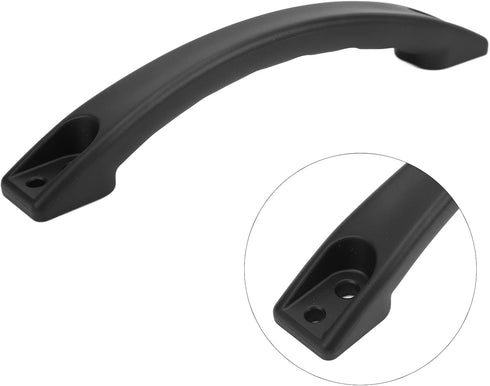 OUKENS Kayak Side Handle, Nylon Black Marine Paddle Holder Mount Replacement for Kayak Canoe Boat