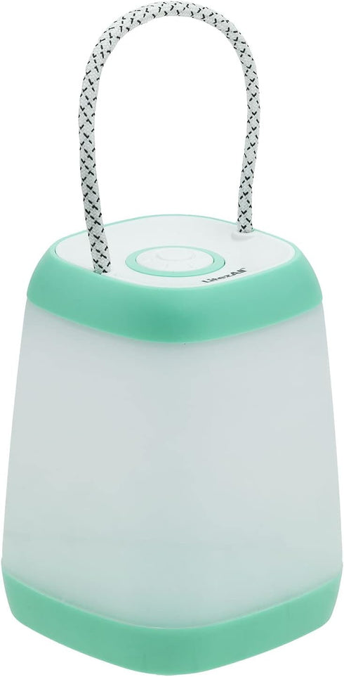 LitezAll Mini Lantern, Easy Pushbutton On/Off Camping Lantern, Energy Saving Battery Operated Lantern, Batteries