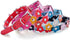 Flower Dog Collars for Small Dogs - Fancy Colorful Floral Cute Girl Puppy Collar for Tiny Cats, Hot Pink Xsmall