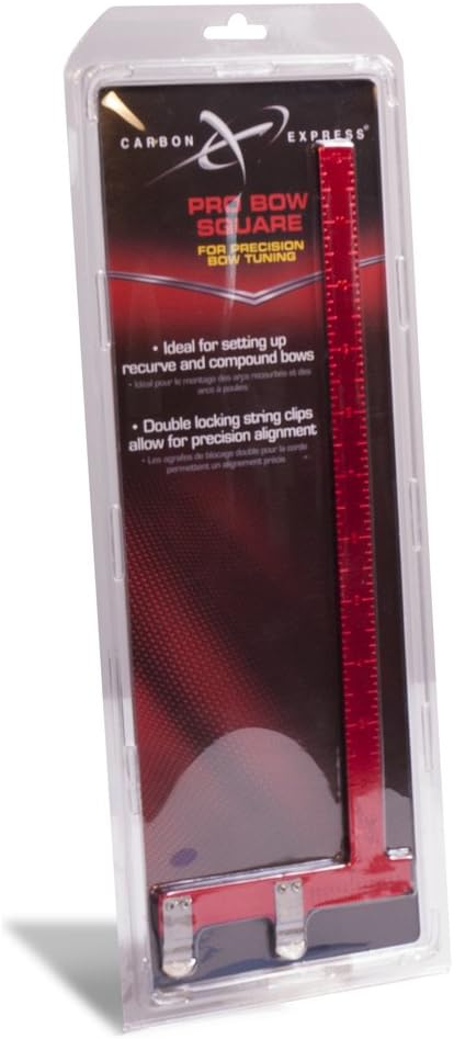 Pro Bow Square by Carbon Express - Works on Recurve and Compound Bows