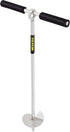 VEVOR 18" 36" Length Sand Anchor Auger, Galvanized Carbon Steel Slide Anchor for Beach and Sandbar