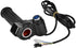 Waterproof Electric Bike Grip, 1 Pair Throttle Handlebar Grip with LED Display for Electric Cars, Bikes, Scooters