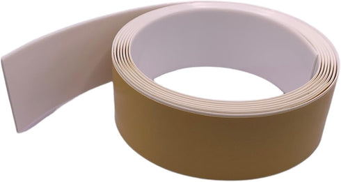 Kayak Keel Guard 2" Width in White for Canoe Protective Abrasion Resistance