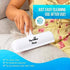 TheOfficeGuys Reusable Pet Hair Remover Lint Roller Cat and Dog Hair Fur Remover Brush Self Cleaning Animal Fur Remover for Furniture, Couch, Bed, Mattress, Carpet, Clothes, Cars
