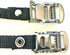 Indore Bikes Pedal Straps (Pair) | Aftermarket Replacement Foot Pedal Straps for Exercise Bike