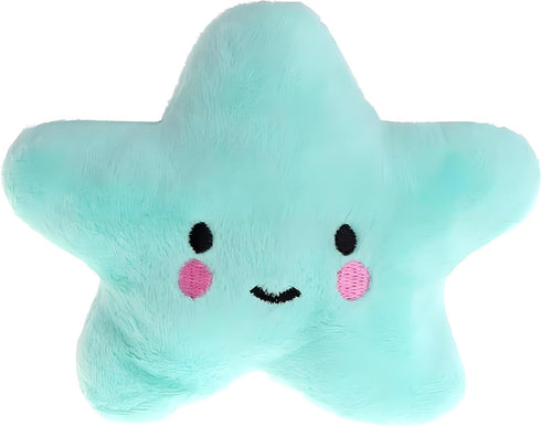 Tiosen Star Plush Pet Dog Toys, Interactive Dog Squeaky Tools, Chew Training Tools