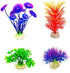CousDUoBe Artificial Aquatic Plants – 11 Pcs Small Aquarium Plants, Artificial Fish Tank Decorations for Household and