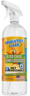 Absolutely Clean Amazing Bird Cage Cleaner and Deodorizer - Just Spray/Wipe -