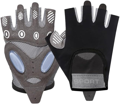 INOGIH Unisex Durable Workout Gloves for Fitness and Weightlifting - Non-Slip Design