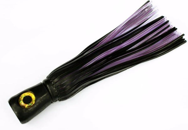 Generic Tuna CHUGGER Marlin 8.5" Soft Head - Black/Purple