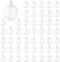 yuntop 50pcs Squeakers for Dog Toys, 30 mm Noise Maker Insert Replacement for Pet Supply