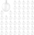 yuntop 50pcs Squeakers for Dog Toys, 30 mm Noise Maker Insert Replacement for Pet Supply