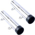 2Pcs 7643sh1 Amarine Made Boat Fishing Rod Holder, Stainless Steel Fishing Pole Holder, Side / Transom Mounted Rod