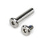 Zoofen 10 pcs Inline Skate Replacement Bearings, Skating Screws, OD 6mm Roller Blades Replacement Skate Wheel Axles