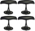 Kayak Carry Handle Pull Canoe T-Handle Grip, Front Rear Mount Replacement Hardware Parts Kit with 4 PCs