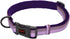 HALTI Comfort Collar - Nylon and Neoprene-Padded Dog Collar, Reflective, Easy to Fit, Large Dogs (Size L, Purple)