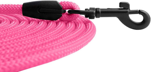BronzeDog Rope Pro Training Dog Collar, Braided No Pull Quick Release for Small Medium Large Dogs