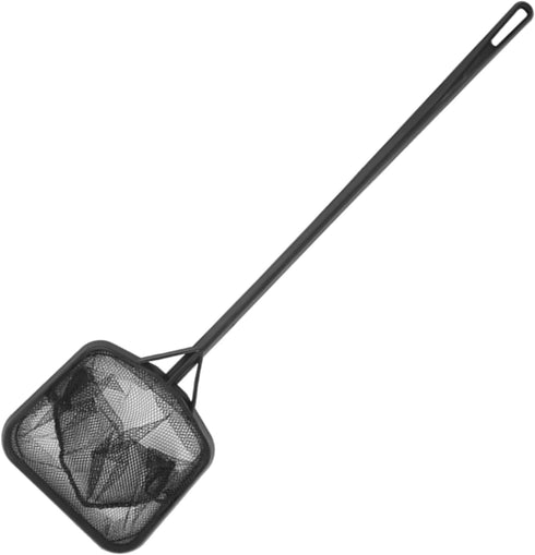 LOXGO Mutliple Type Portable Fishing Net with Long Handle Fish Tanks Landing Net Fish Tanks Tool for Cleanning Float