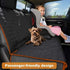 F150/Ram1500/GMC Reliadura Back Seat Cover for Dogs, Washable Bench Seat Covers for Trucks,Nonslip Truck Seat Cover