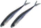 SUPVOX Soft Bionic Fishing Lures Pair, 3D Lifelike Swimbait PVC Material, Saltwater