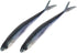 SUPVOX Soft Bionic Fishing Lures Pair, 3D Lifelike Swimbait PVC Material, Saltwater