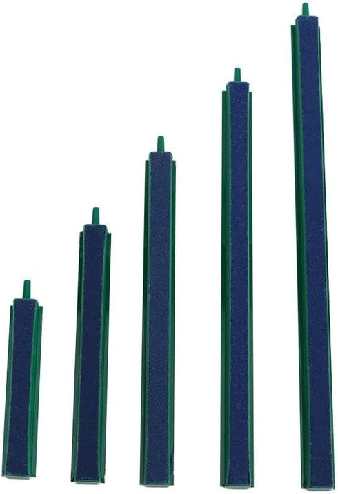2PCS 8in Aquarium Air Stone Bar - Aerator Attachment for Air Pump, Mineral Bubble Diffuser for Fish Tank Oxygen Supply