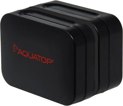 Aquatop Forza Floating Glass Cleaning Magnet 2.17 x 1.57 x 1.25 inches for Glass Aquariums 3/16-1/4 inches Thick, Clam