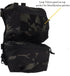 Tactical Adapt Back Panel Assault Backpack - Double Pouch for MOLLE Hunting Tactical Airsoft Vest