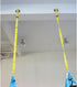 Hipiwe Ceiling Anchor Wall Mount Bracket for Suspension Straps, Gymnastic Rings, Aerial Yoga Swing & Hammock