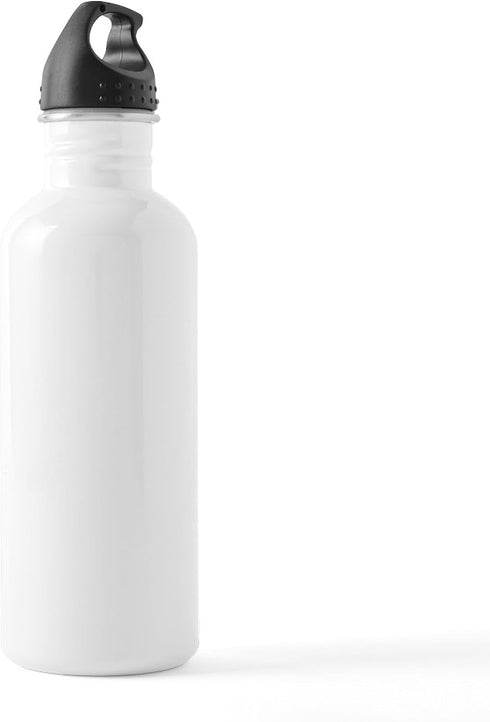 1.0L (34 oz) CafePress Kale Yeah Veggie Stainless Steel Water Bottle