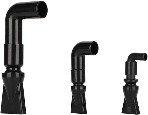 Zerodis 360 Degree Rotating Elbow, Fish Nozzle Water Outlet Tube Pump Fitting for Fish Water Tool