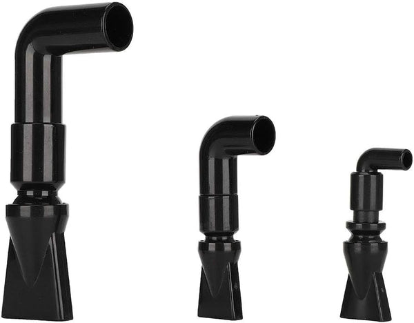Zerodis 360 Degree Rotating Elbow, Fish Nozzle Water Outlet Tube Pump Fitting for Fish Water Tool