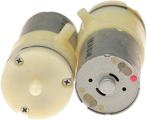 SWVABYI 1pc 3.7V 5V 6V 7.4V 370 Micro Air Pump Breast Pump Small Vacuum Diaphragm Negative Pressure Pump