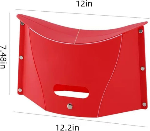 LAYXLDZ Backpacking Folding Portable Camping Hiking Stool Lightweight and Foldable Chair for Travel Gathering BBQ