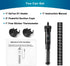 Adjustable 50W Submersible Fish Tank Heater, Electronic Chip Thermostat for Marine Saltwater and Freshwater
