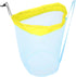 5pcs Swimming minkissy Beach Toys Storage Mesh Bag for Boys and Girls Versatile Drawstring Pouch for Sand Digging Tools