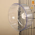GOLDEAL 6.7 Inch Silent Hamster Wheel, Super Mute Spinner Exercise Running Wheel for Small Hamsters, Gerbils, Mice