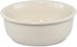 Ceramic Dog Bowls: Non-Slip Pet Feeding Dishes for Small Medium Dogs and Cats, Durable Porcelain (28oz, Cream White)