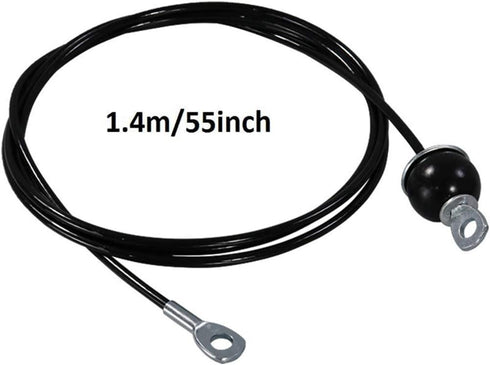VGEBY 1.4m Pulley Cable Attachment, Upgraded Fitness Weight Pulley System for Triceps Biceps Shoulder Workout