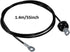 VGEBY 1.4m Pulley Cable Attachment, Upgraded Fitness Weight Pulley System for Triceps Biceps Shoulder Workout