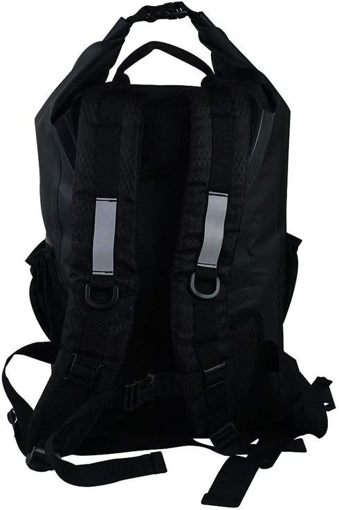 Oak Creek Canyon Falls 30L Waterproof Dry Bag Backpack, Premium PVC Construction with Padded Shoulder Straps