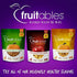 Fruitables Baked Dog Treats - Pumpkin and Blueberry Treats for Dogs - Healthy Low Calorie, 12 Ounces (2 Pack)
