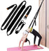 Yoga Fitness Stretching Strap, Door Flexibility Stretching Strap for Rehab, Pilates, Ballet, Dance, Gymnastics